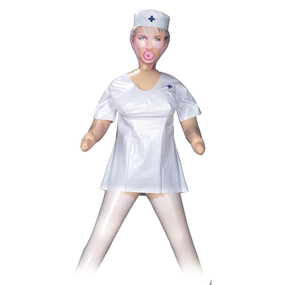 Мастурбаторы - Секс кукла Naomi Night Nurse with uniform 1