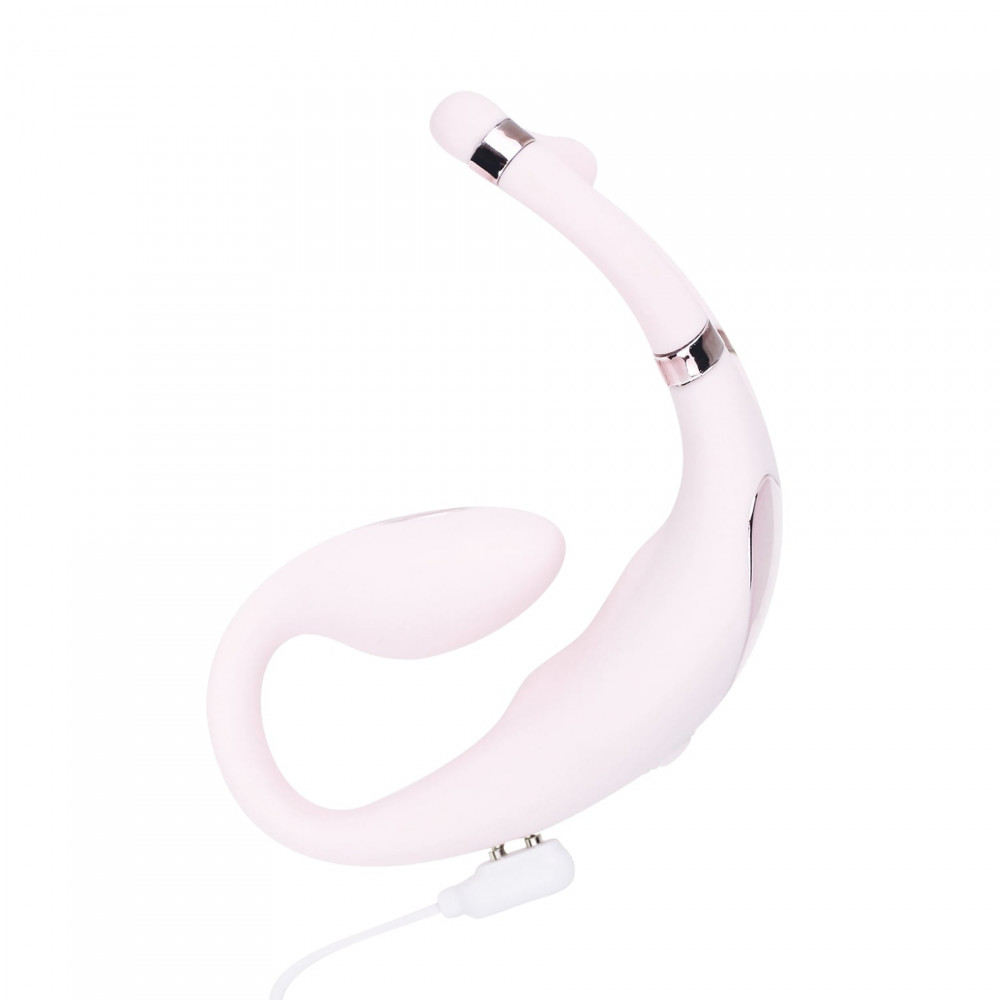 Разное - Смарт-стимулятор для клитора и точки G Adrien Lastic Venus розовый 4