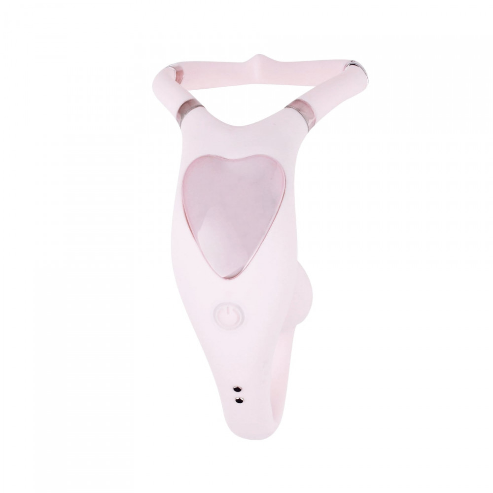 Разное - Смарт-стимулятор для клитора и точки G Adrien Lastic Venus розовый 2