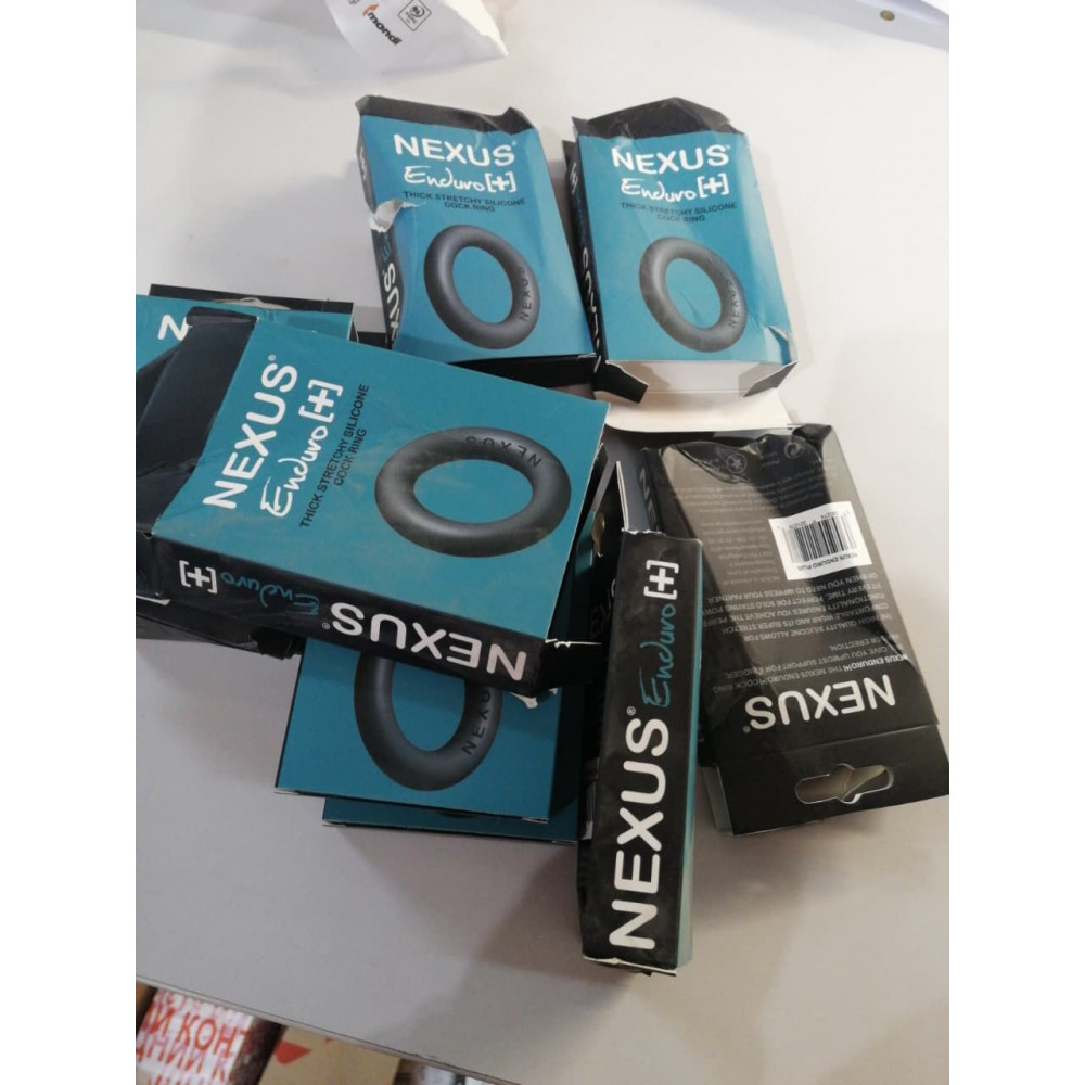 Секс игрушки - Эрекционное кольцо Nexus Enduro Plus, эластичное (повреждена упаковка!!!) 1