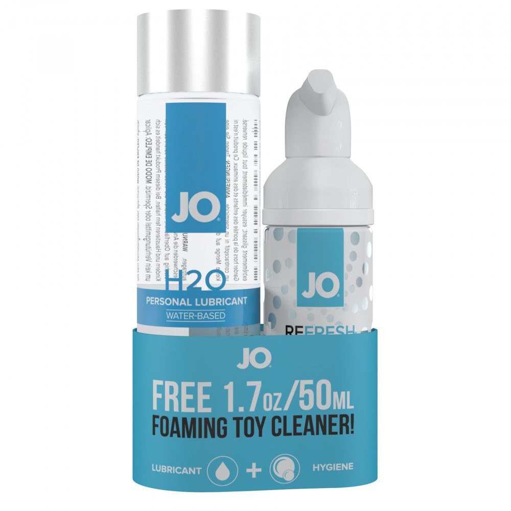 Подарочные наборы - Подарочный набор System JO Limited Edition Promo Pack - JO H2O ORIGINAL(120 мл) + JO REFRESH (50 мл)