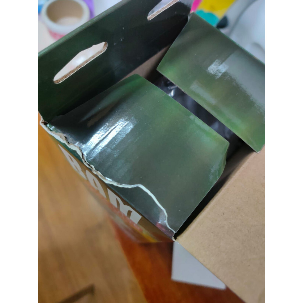 Секс игрушки - Фаллоимитатор Doc Johnson BAM - Huge 13 Inch Realistic Cock (повреждена упаковка!!!) 2