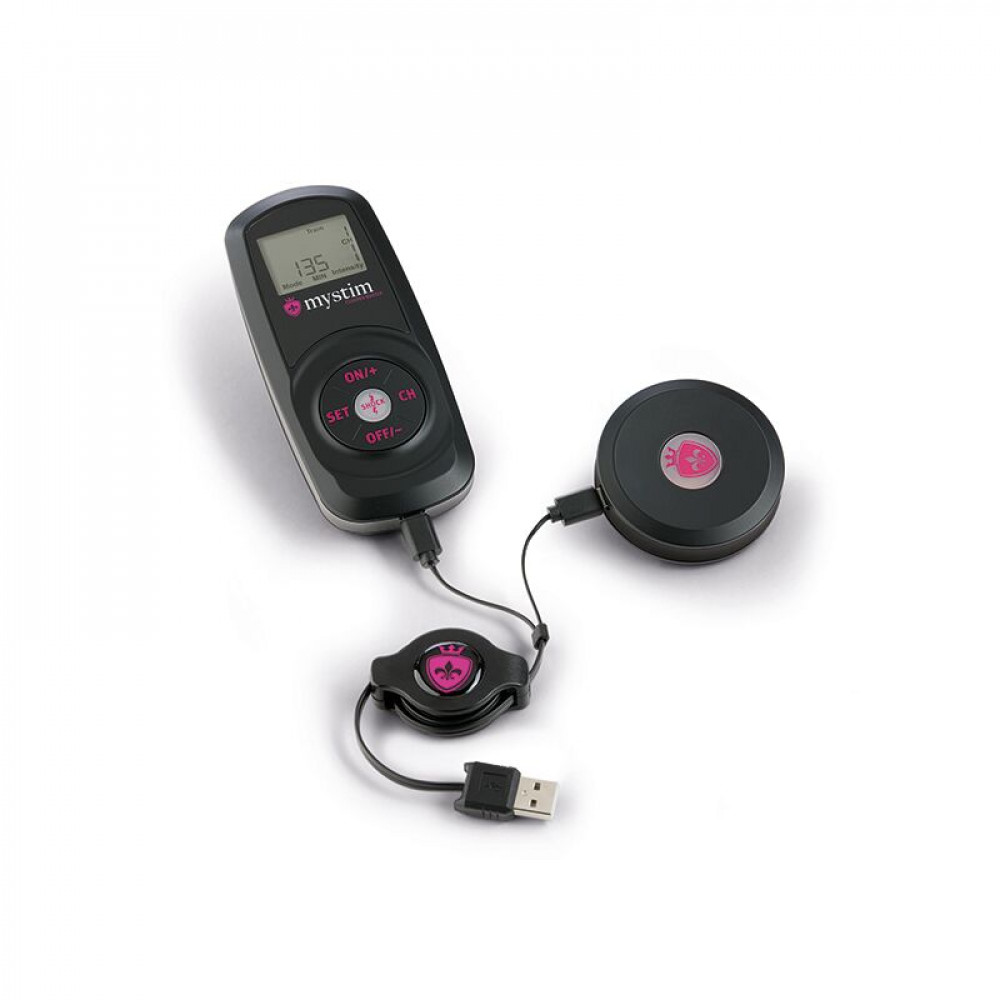 Різне - Електростимулятор Mystim Cluster Buster 8 каналів, 12+5 програм, бездротове керування 4