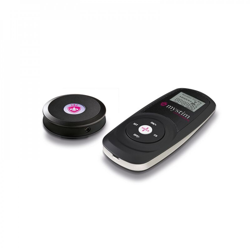 Різне - Електростимулятор Mystim Cluster Buster 8 каналів, 12+5 програм, бездротове керування 3