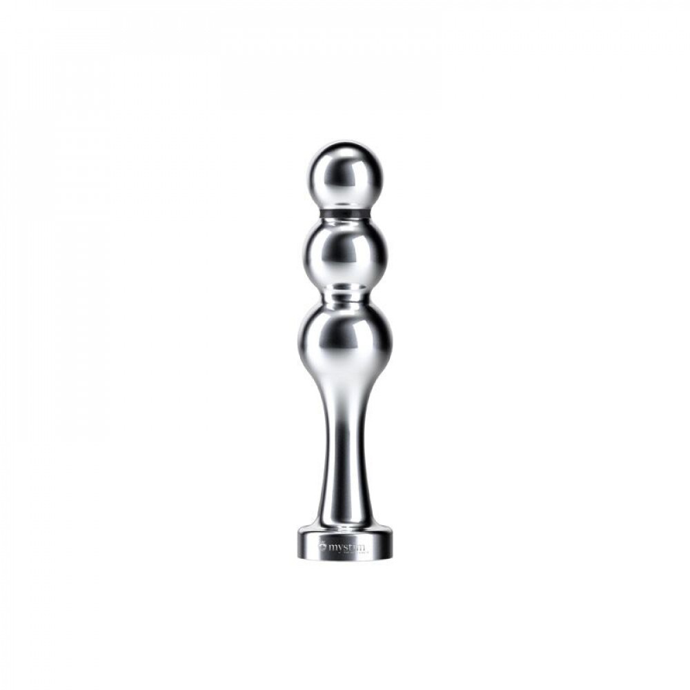 Різне - Металеве ділдо Mystim Bold Boris для електростимулятора, діаметр 3,2 см 1