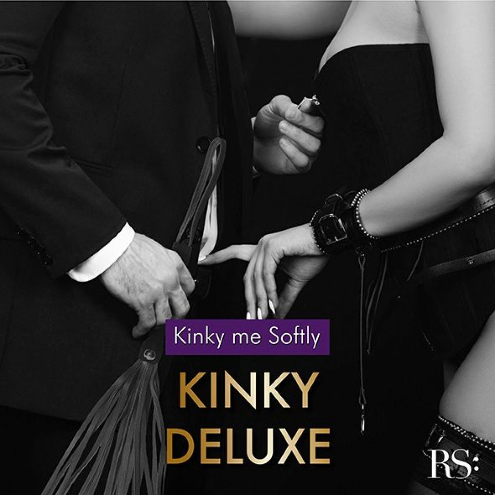 Наборы для БДСМ - Подарочный набор для BDSM RIANNE S - Kinky Me Softly Black: 8 предметов для удовольствия 5