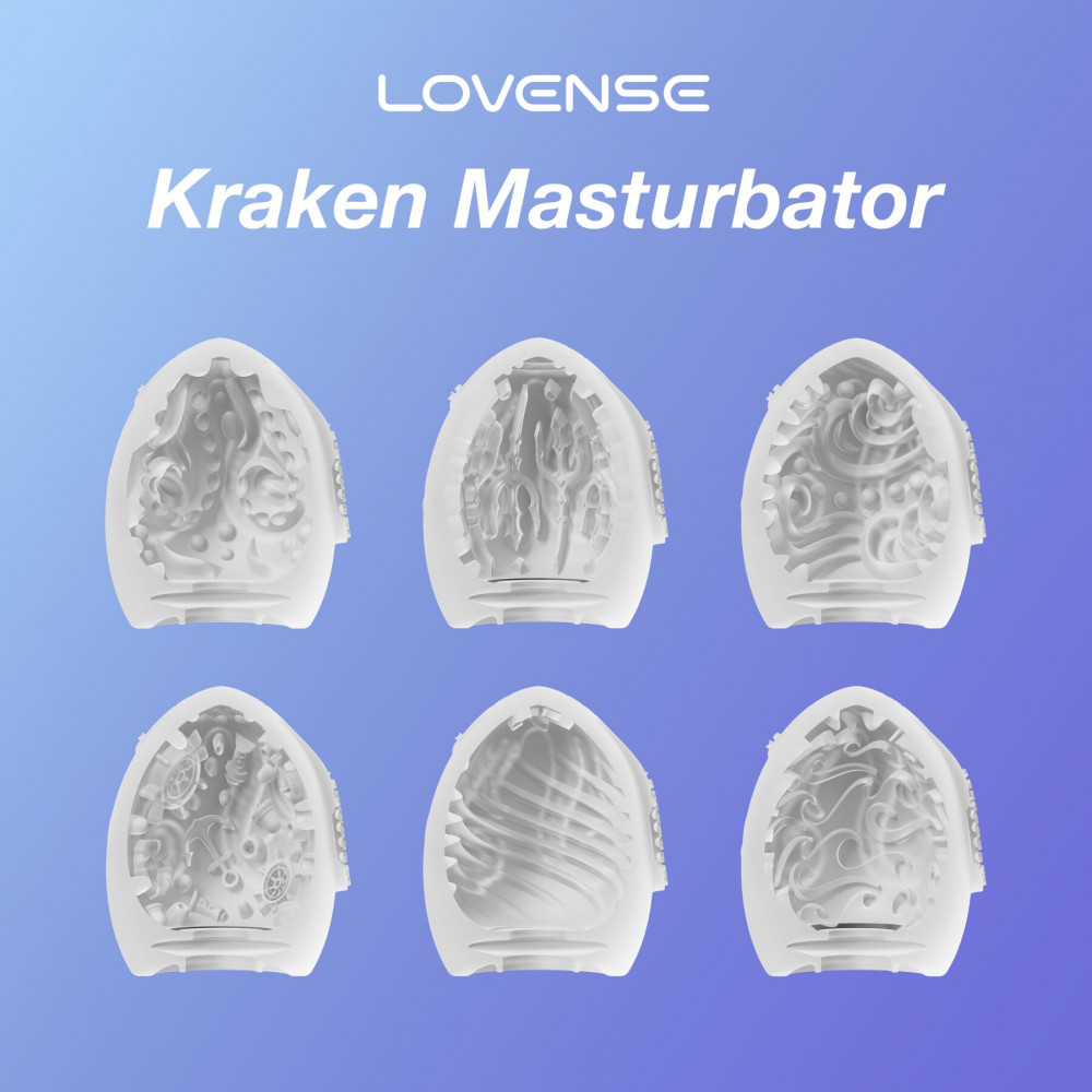 Мастурбатор - Набор мастурбаторов Lovense Kraken masturbator egg box 1