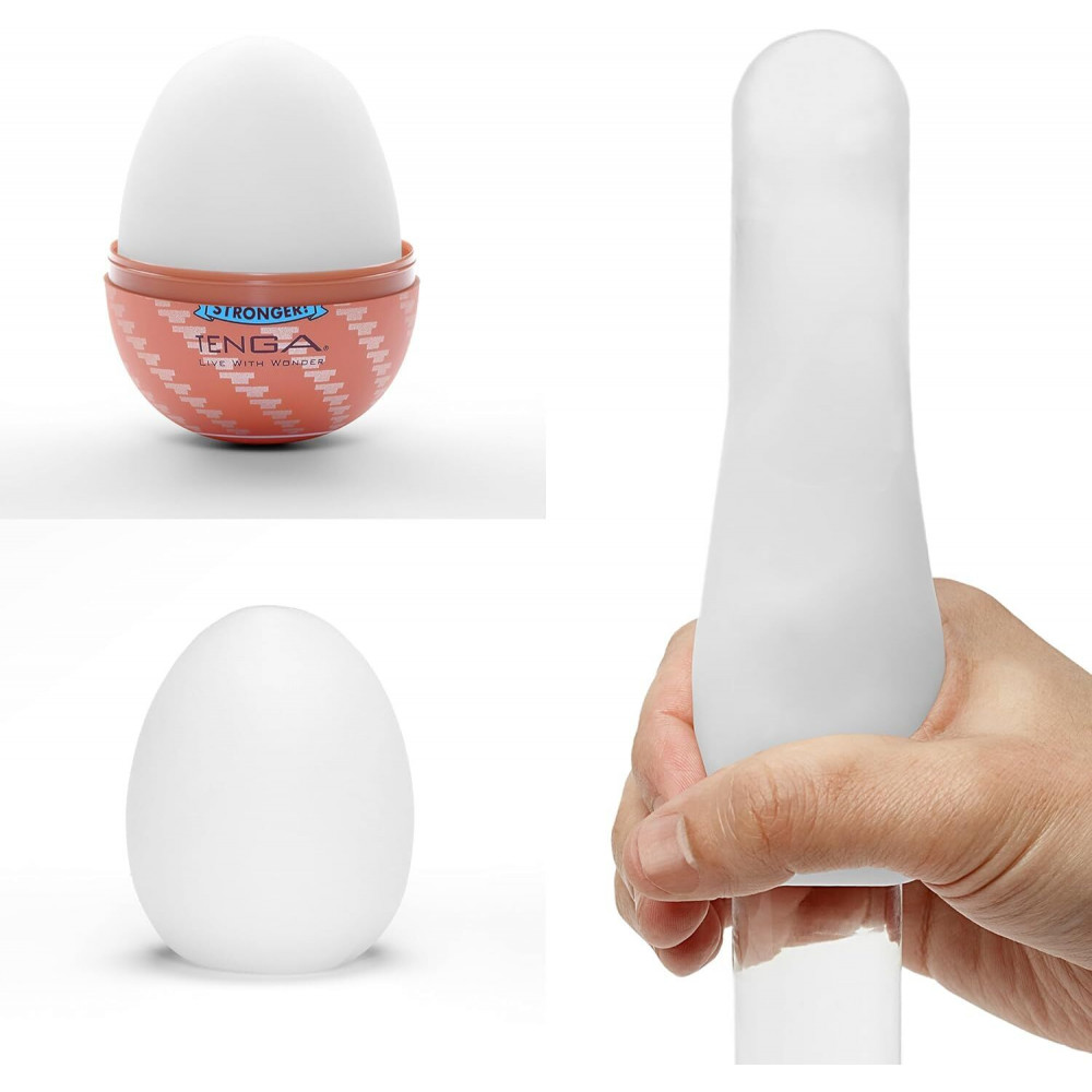 Мастурбатор - Набор мастурбаторов-яиц Tenga Egg Hard Boilded II Pack (6 яиц) 3