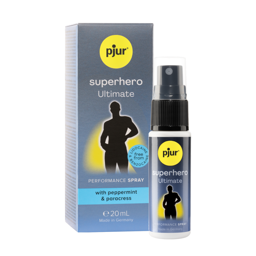 Разное - Спрей пролонгатор Pjur Superhero Ultimate Spray, 20 мл