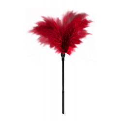 Стек с перьями GP SMALL FEATHER TICKLER RED