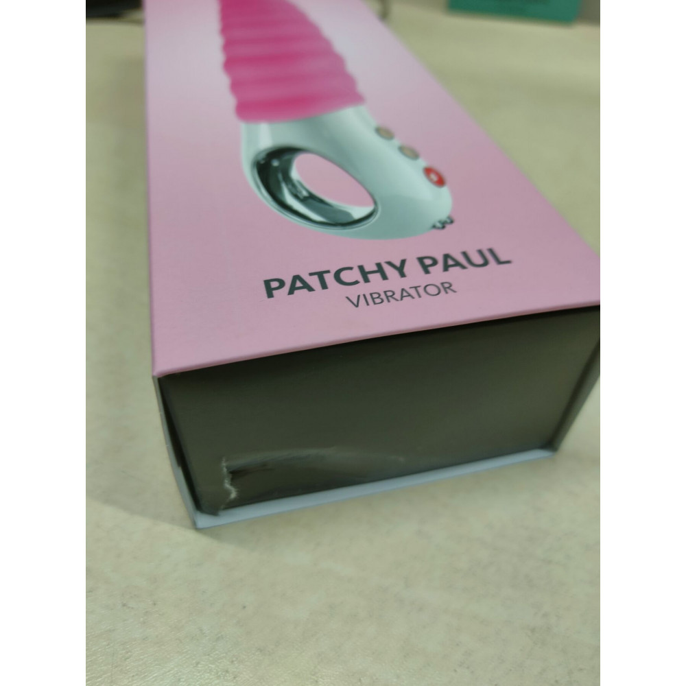 Секс игрушки - Вибратор точки G Fun Factory PATCHY PAUL candy rose (мятая упаковка!!!) 1