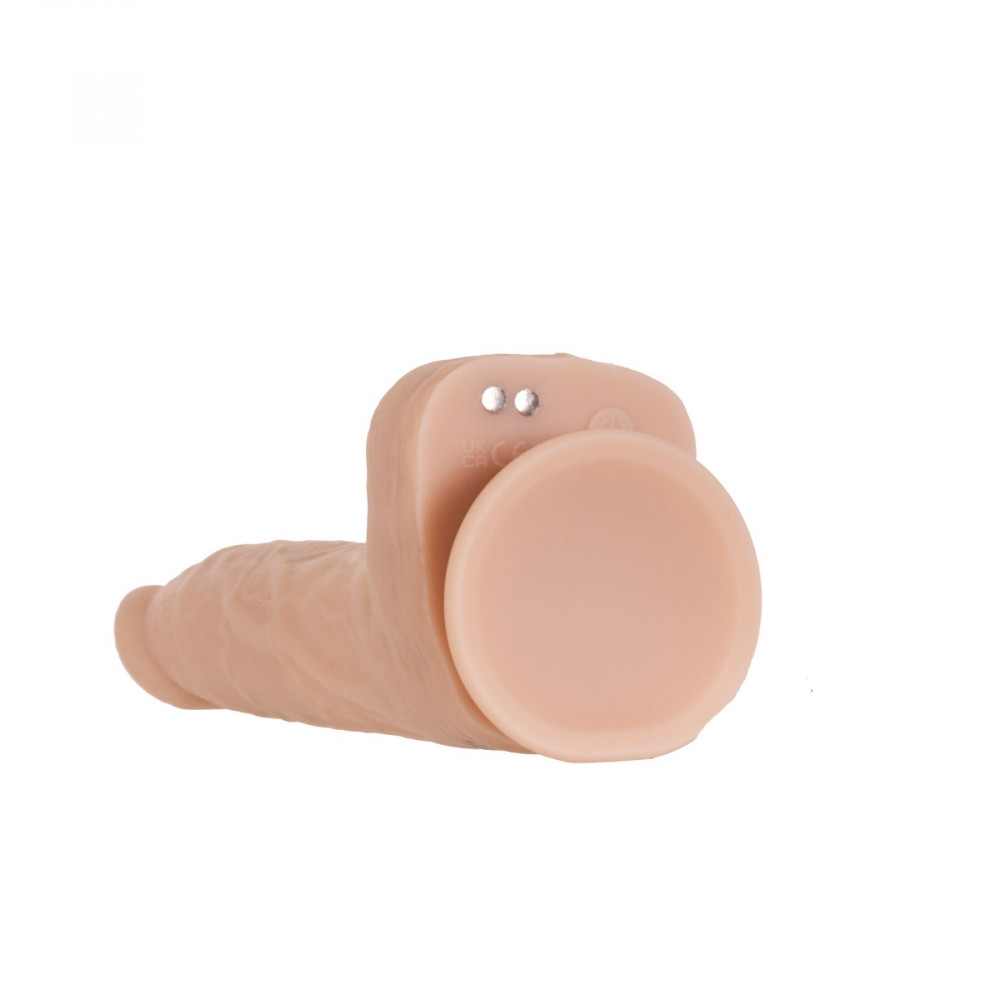 Фалоімітатор - Фалоімітатор із пульсацією Addiction Naked Addiction 8.5” Thruster - Vanilla 3