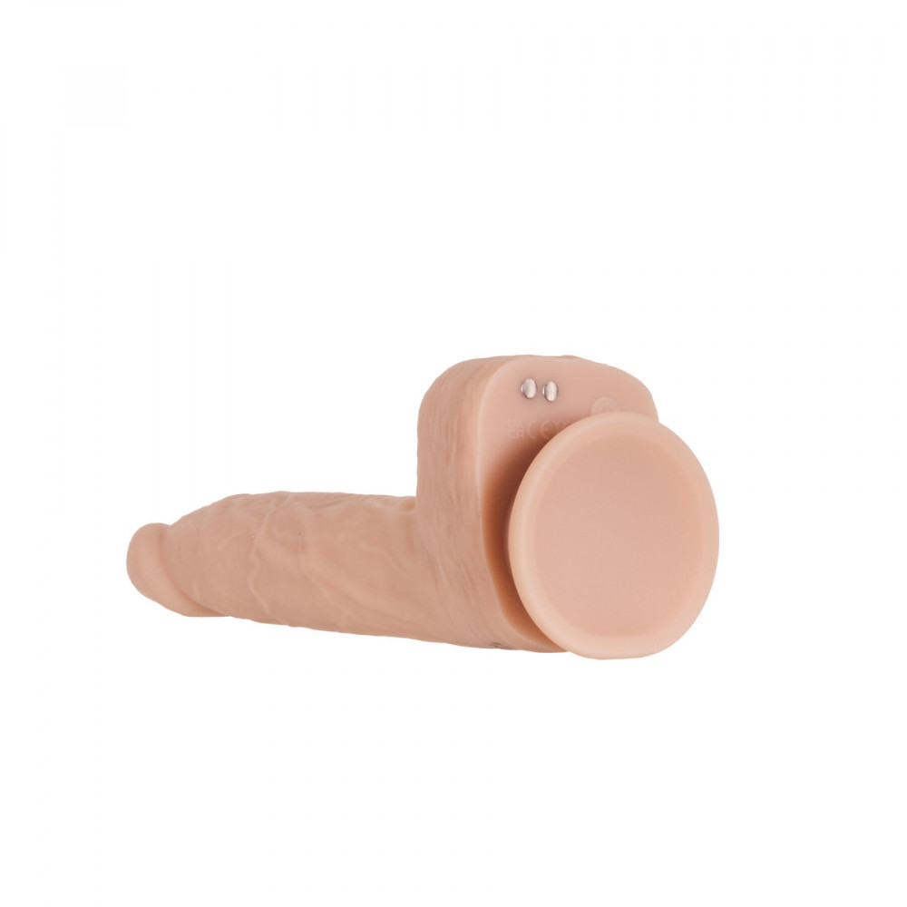 Фалоімітатор - Фалоімітатор із пульсацією Addiction Naked Addiction 8.5” Thruster - Vanilla 4