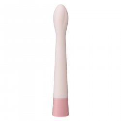 Тонкий вибратор для точки G IROHA koharu BENI, плавная регулировка интенсивности, от батарейки