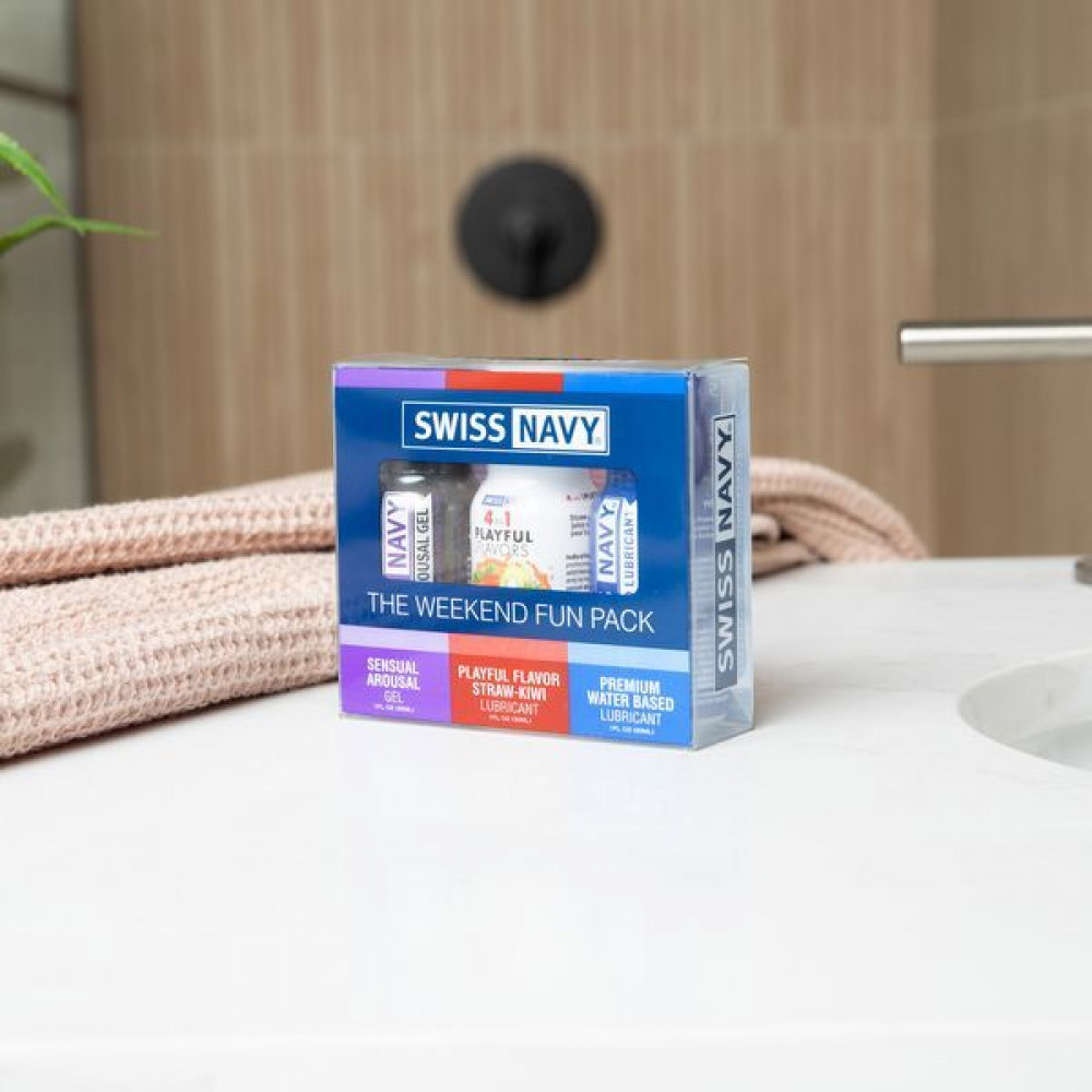 Секс боксы - Набор Swiss Navy Weekend Fun Pack 3 х 30 мл 5