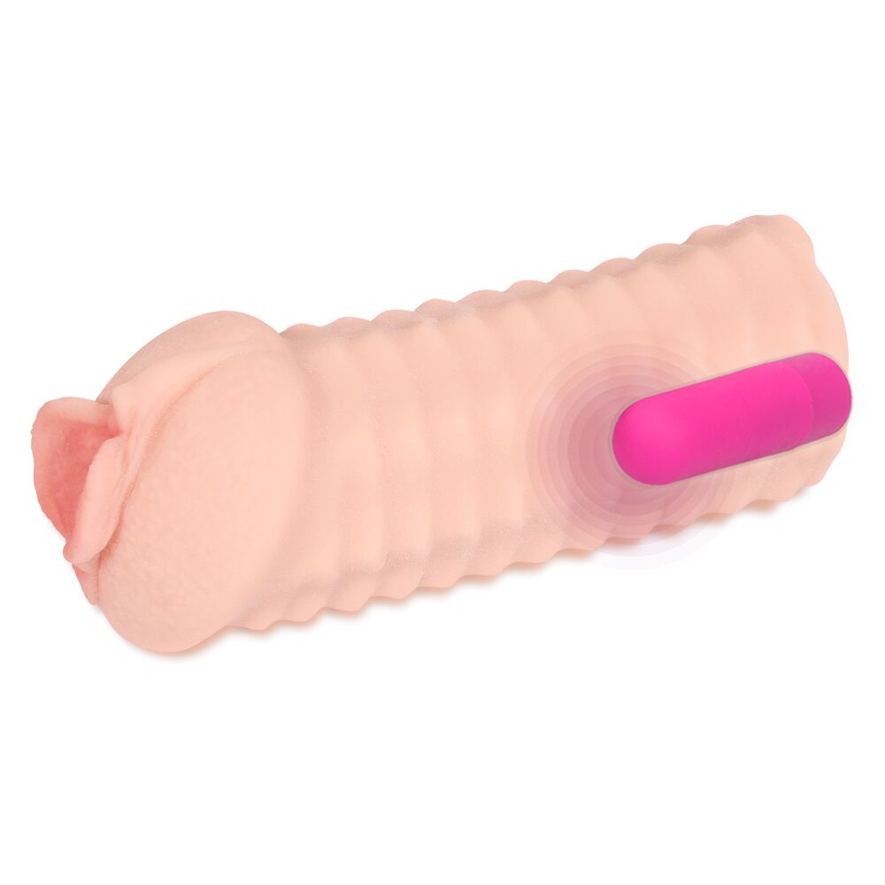 Мастурбаторы с вибрацией - Мастурбатор Kokos Elegance 006 Vibe