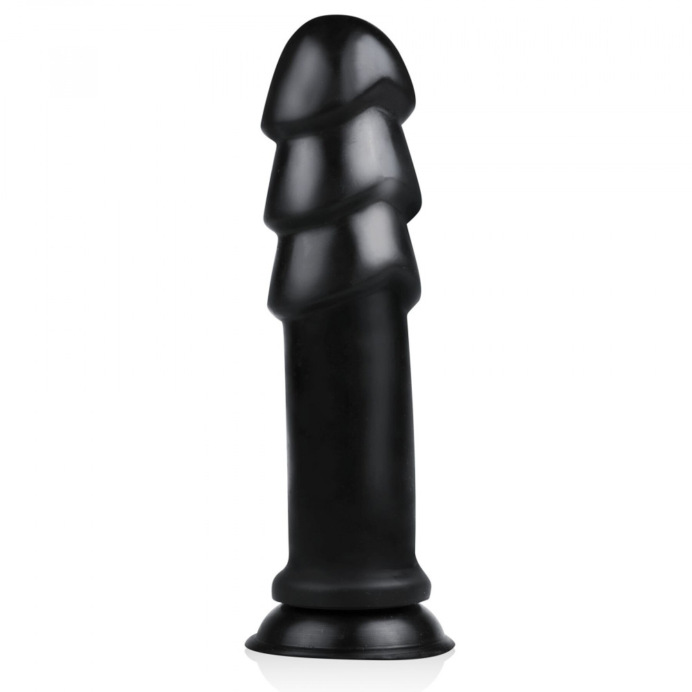 Анальные игрушки без вибрации - Анальная пробка BUTTR - MadBull Muzzl XXL Dildo