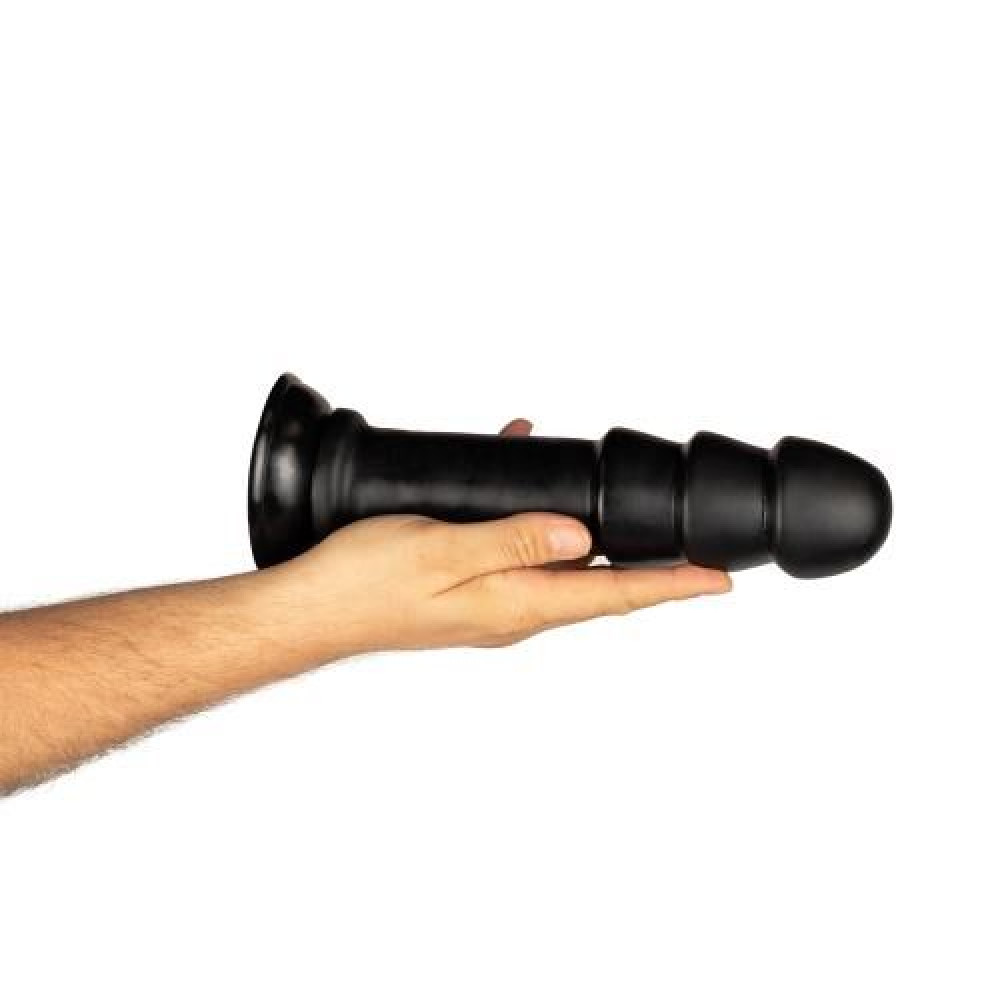 Анальные игрушки без вибрации - Анальная пробка BUTTR - MadBull Muzzl XXL Dildo 4