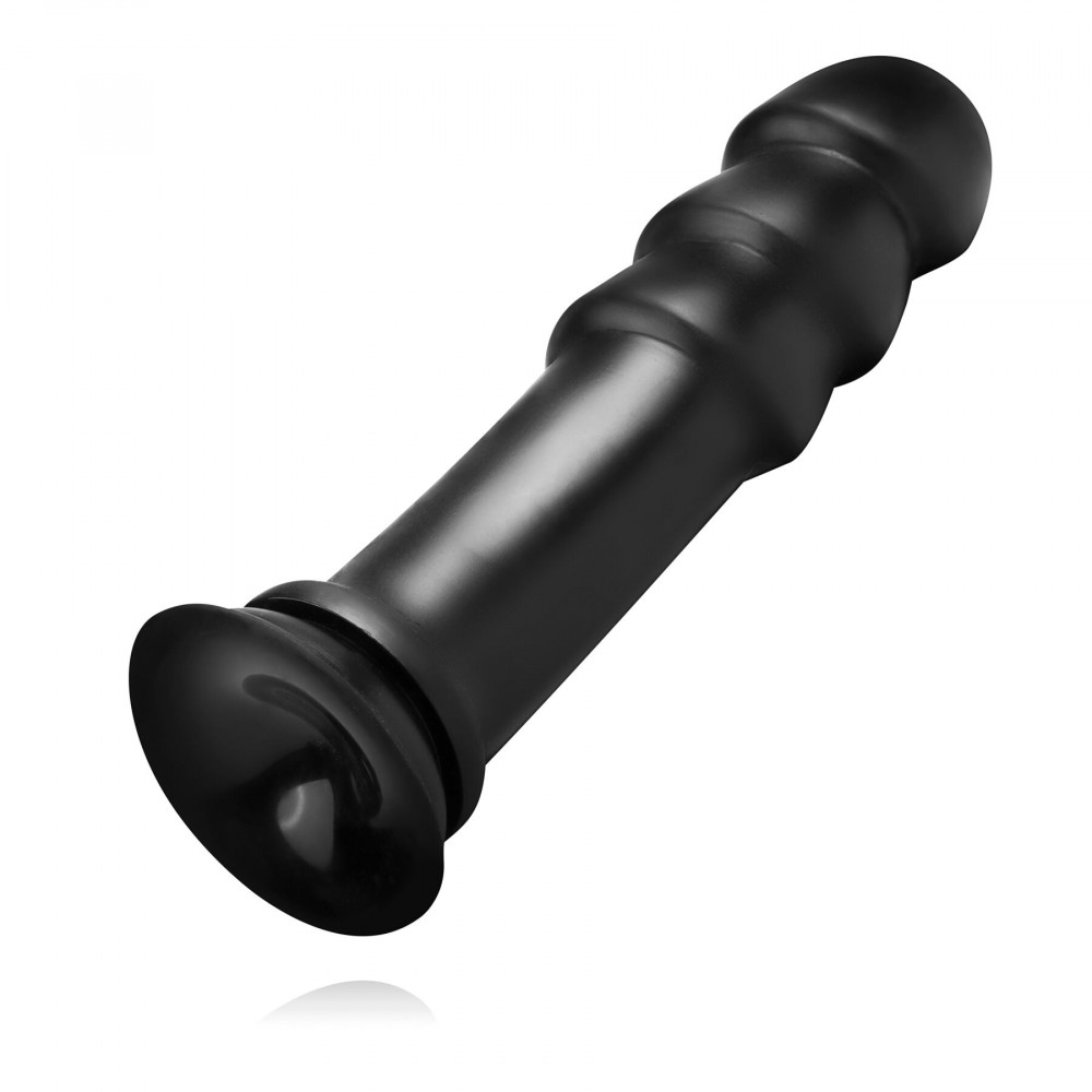 Анальные игрушки без вибрации - Анальная пробка BUTTR - MadBull Muzzl XXL Dildo 3