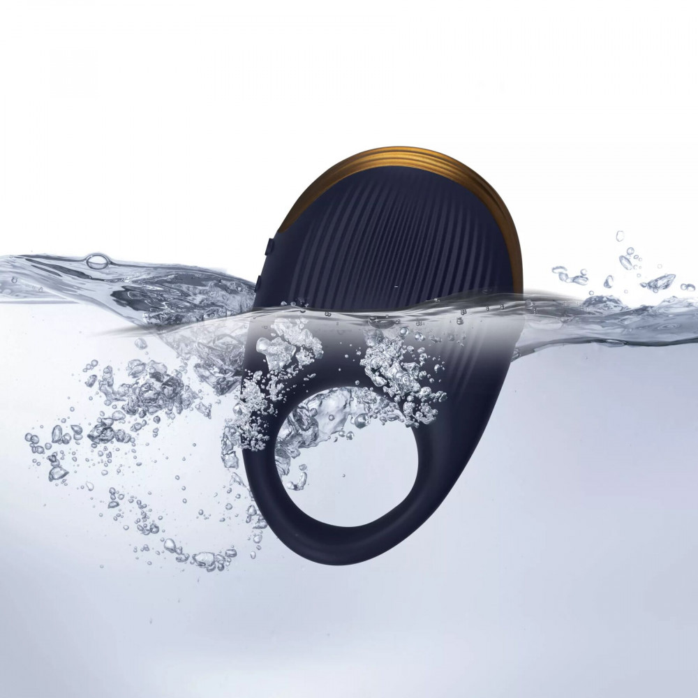 Эрекционные кольца с вибрацией - Эрекционное кольцо Climaximum Capture 1