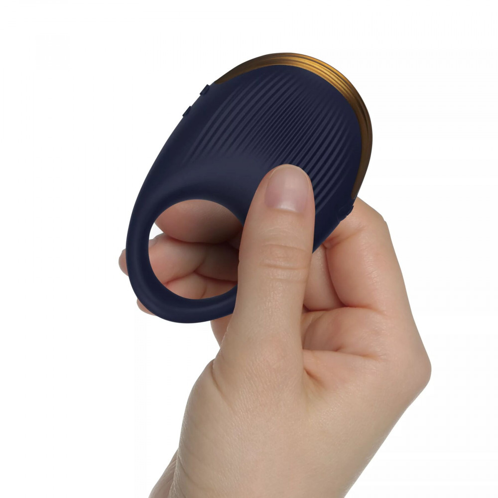 Эрекционные кольца с вибрацией - Эрекционное кольцо Climaximum Capture 2