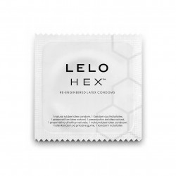 Презерватив LELO HEX Condoms Original Sachet