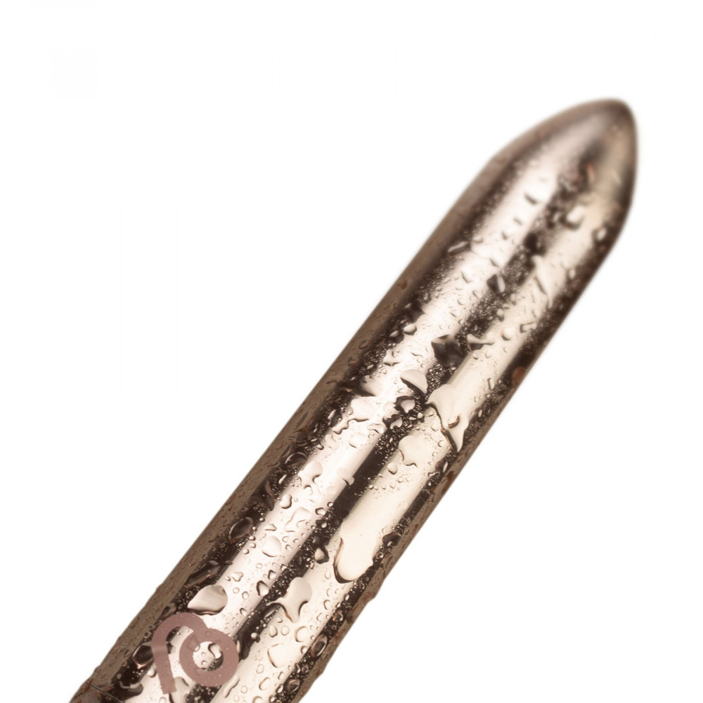 Вибропули и мини-вибраторы - Вибропуля Rocks Off Bullet Golden Rose 16 Settings 4