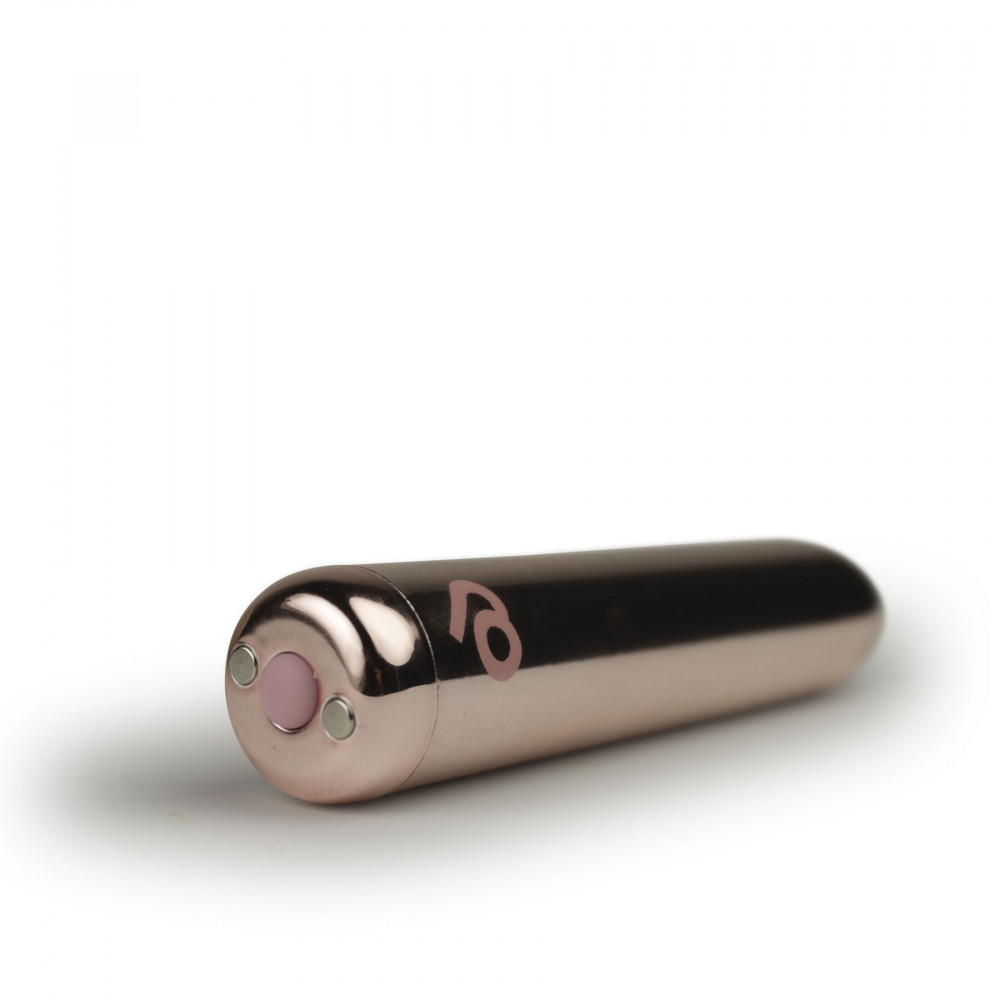 Вибропули и мини-вибраторы - Вибропуля Rocks Off Bullet Golden Rose 16 Settings 1