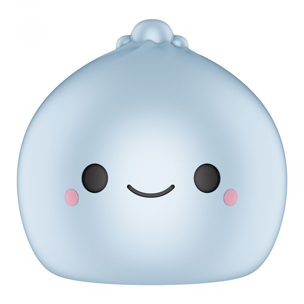 Вакуумный вибратор - Вакуумный клиторальный стимулятор Satisfyer Mochi Frost Blue