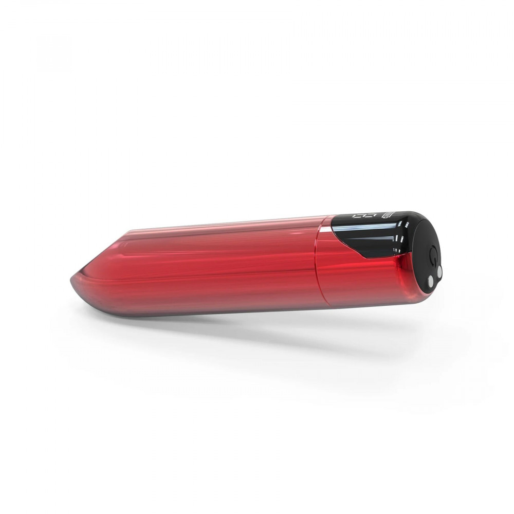 Вібропулі та міні-вібратори - Віброкуля-помада Loviss Lipstick Bullet Vibrator, 9 режимів, перезаряджувана 3