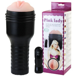 Вагина с вибрацией Pink Lady Vibrating, BM-00900T30Z