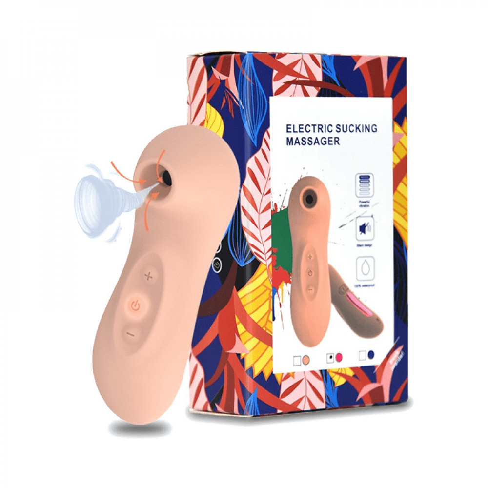 Різне - Вакуумний кліторний стимулятор Electric Sucking Massager