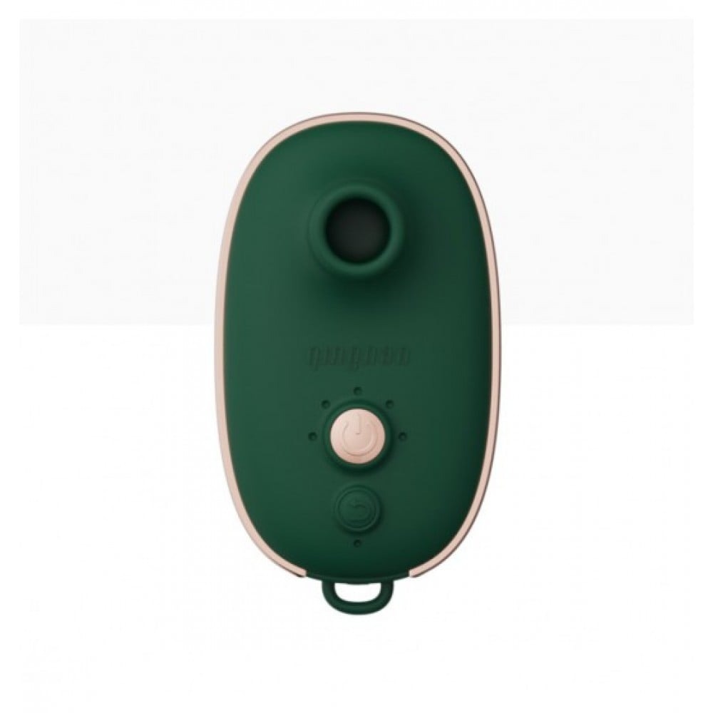 Різне - Вакуумний стимулятор клітора Qingnan No.0, силіконовий, зелений 1