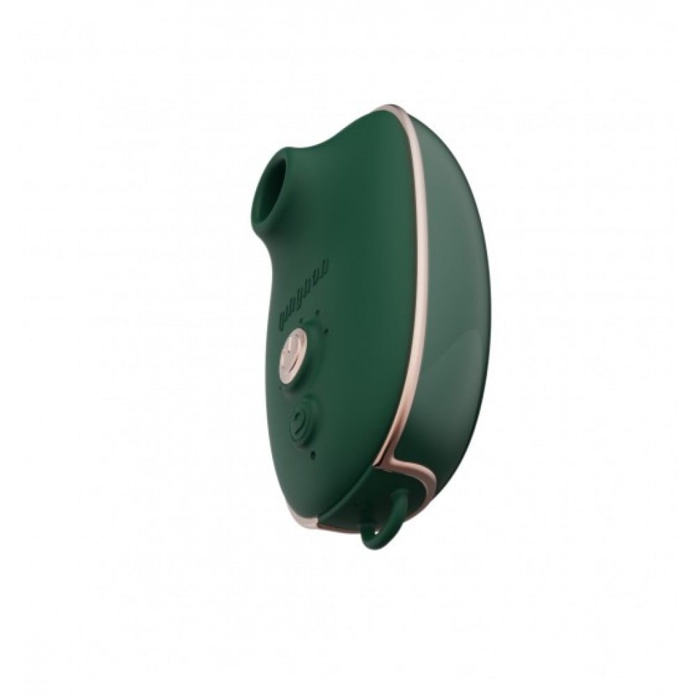 Різне - Вакуумний стимулятор клітора Qingnan No.0, силіконовий, зелений