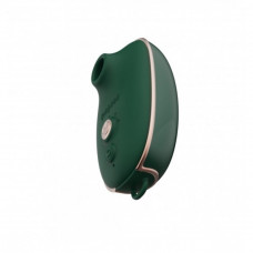 Вакуумний стимулятор клітора Qingnan No.0, силіконовий, зелений