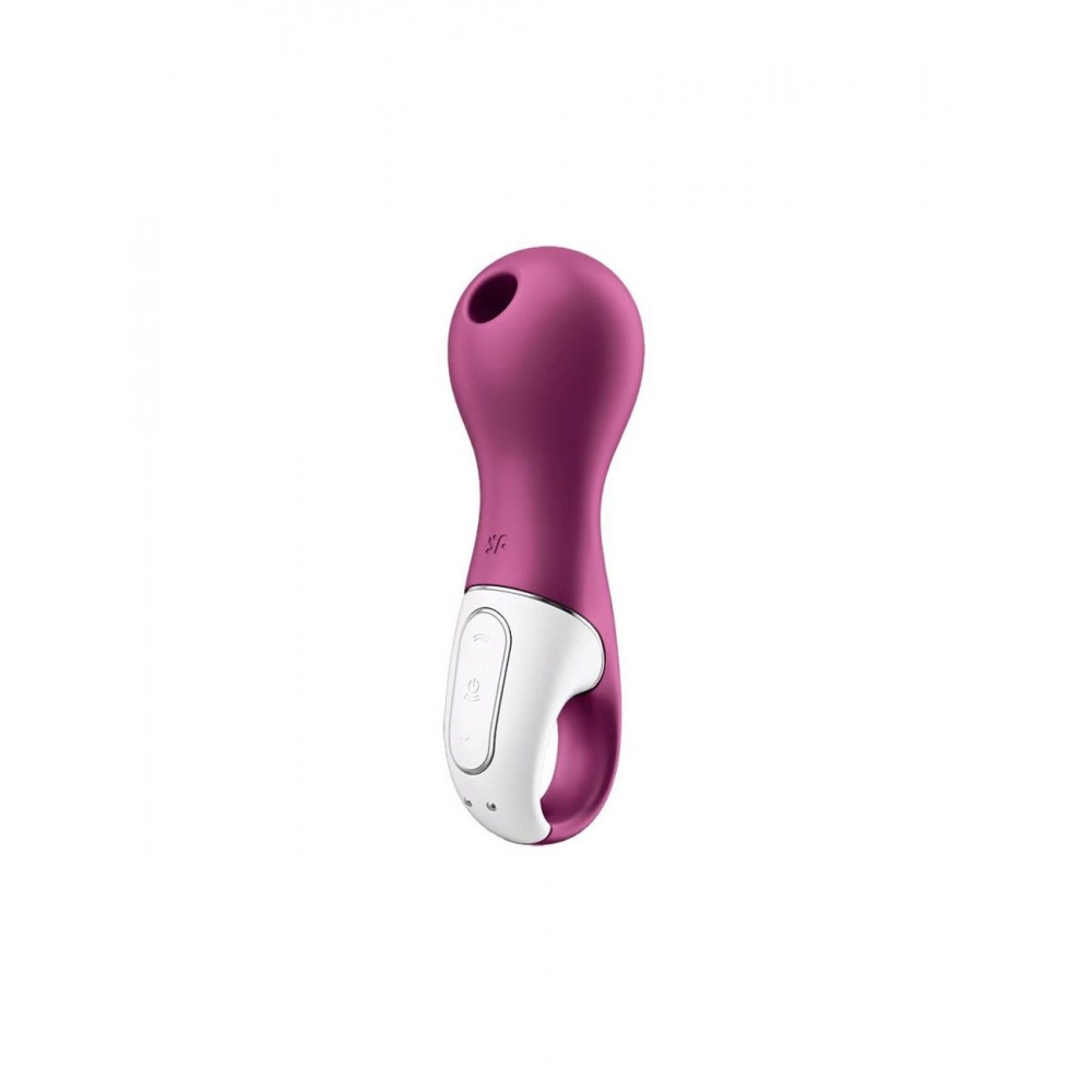 Вибраторы вакуумные - Вибромассажер с вакуумной стимуляцией Satisfyer Lucky Libra