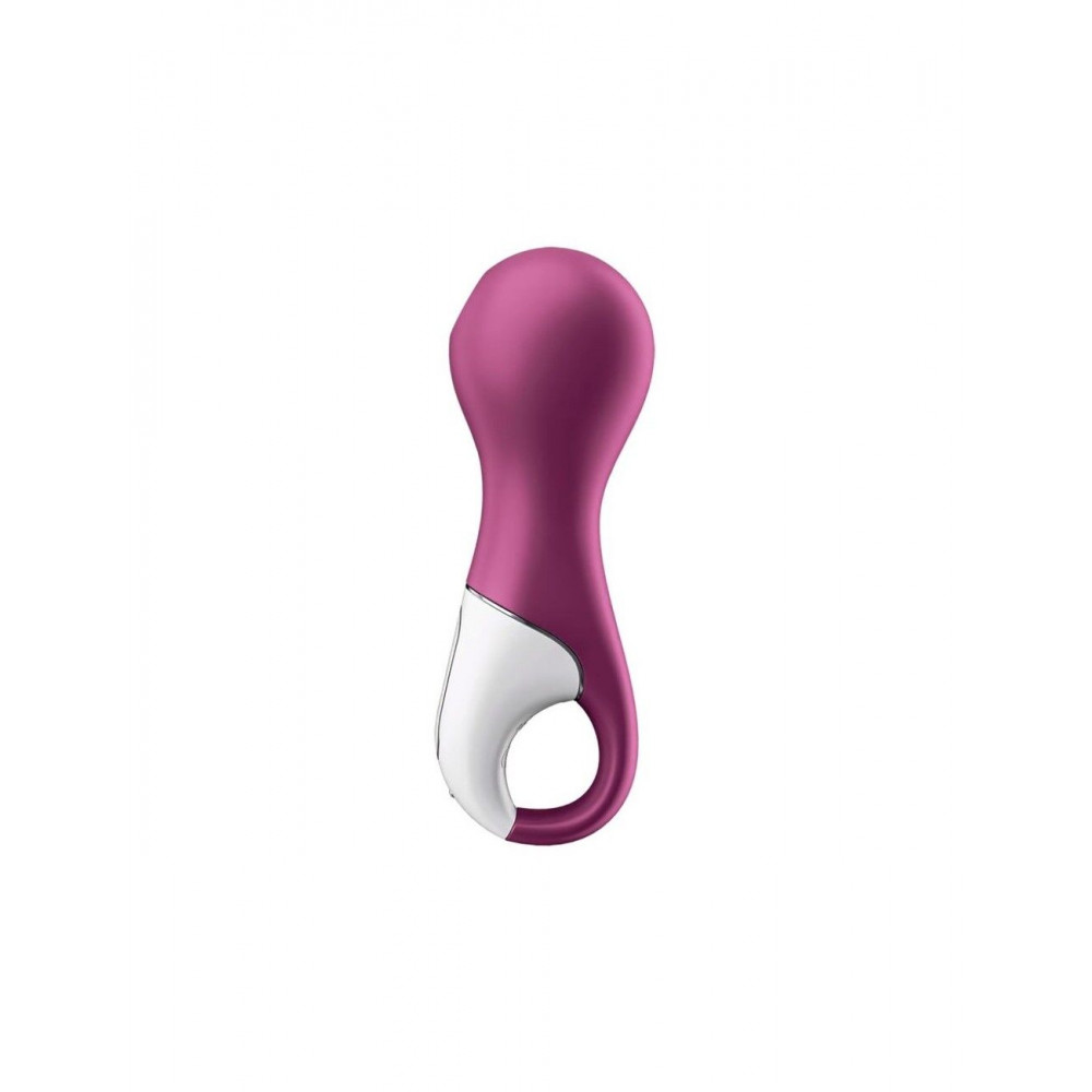 Вибраторы вакуумные - Вибромассажер с вакуумной стимуляцией Satisfyer Lucky Libra 3