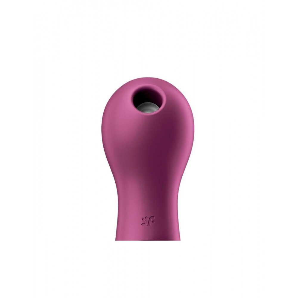 Вибраторы вакуумные - Вибромассажер с вакуумной стимуляцией Satisfyer Lucky Libra 4