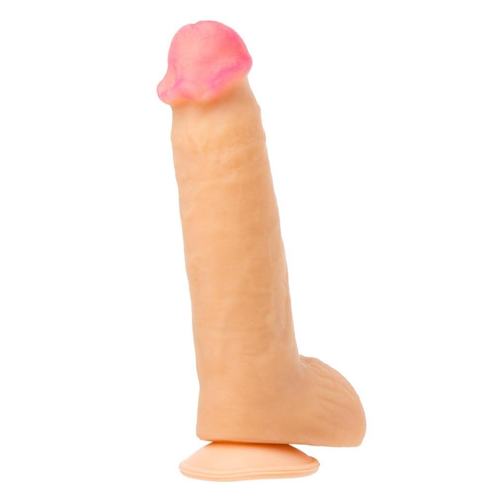 Разное - Вибратор реалистичный на присоске EGZO Mad Evolution Stormy Lover с проводным пультом управления 2