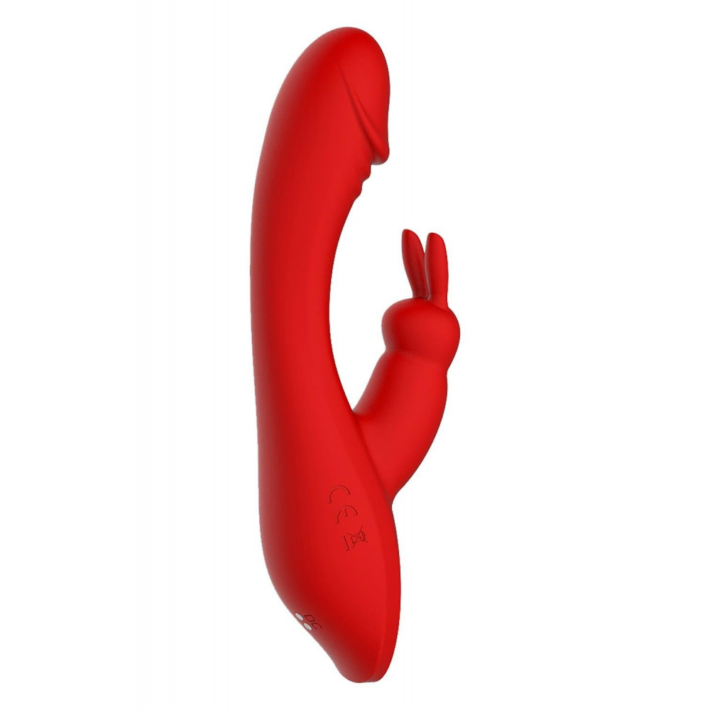  - Вибромассажер кролик Dream Toys Red Revolution Artemis красный 3
