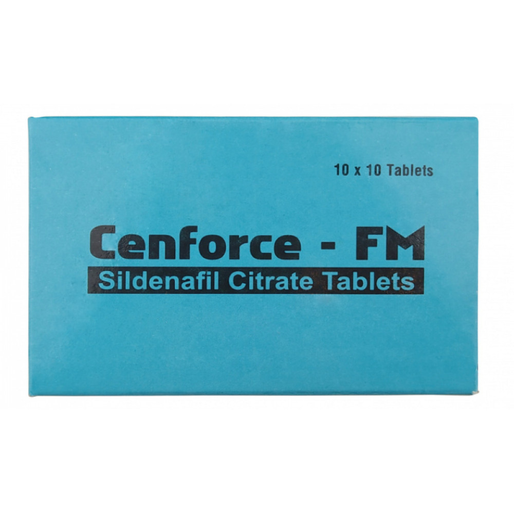 Средства для возбуждения - Возбуждающие таблетки для женщин Cenforce-FM, (цена за пластину 10 таблеток)