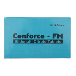 Возбуждающие таблетки для женщин Cenforce-FM, (цена за пластину 10 таблеток)