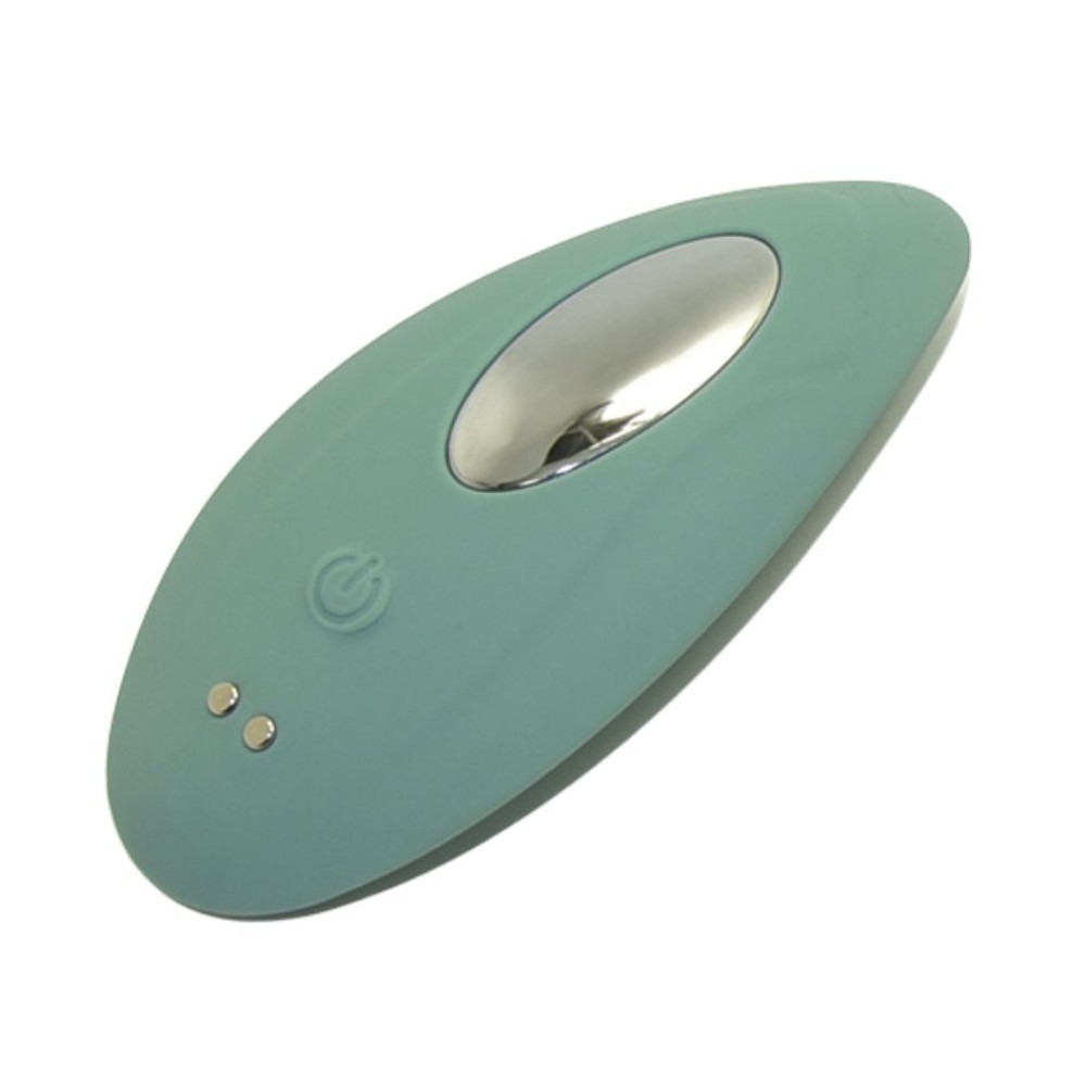 Різне - Вібратор для клітора Sweet Em 0068F з дистанційним керуванням, зелений 2