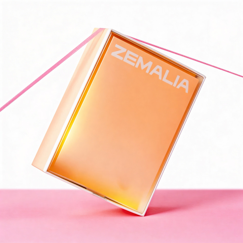  - Віброяйце з фрикціями Zemalia Tanmi + APP, градієнт рожевий 1