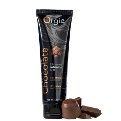 Съедобный лубрикант на водной основе LUBE TUBE шоколад, 100мл Orgie (Бразилия-Португалия)