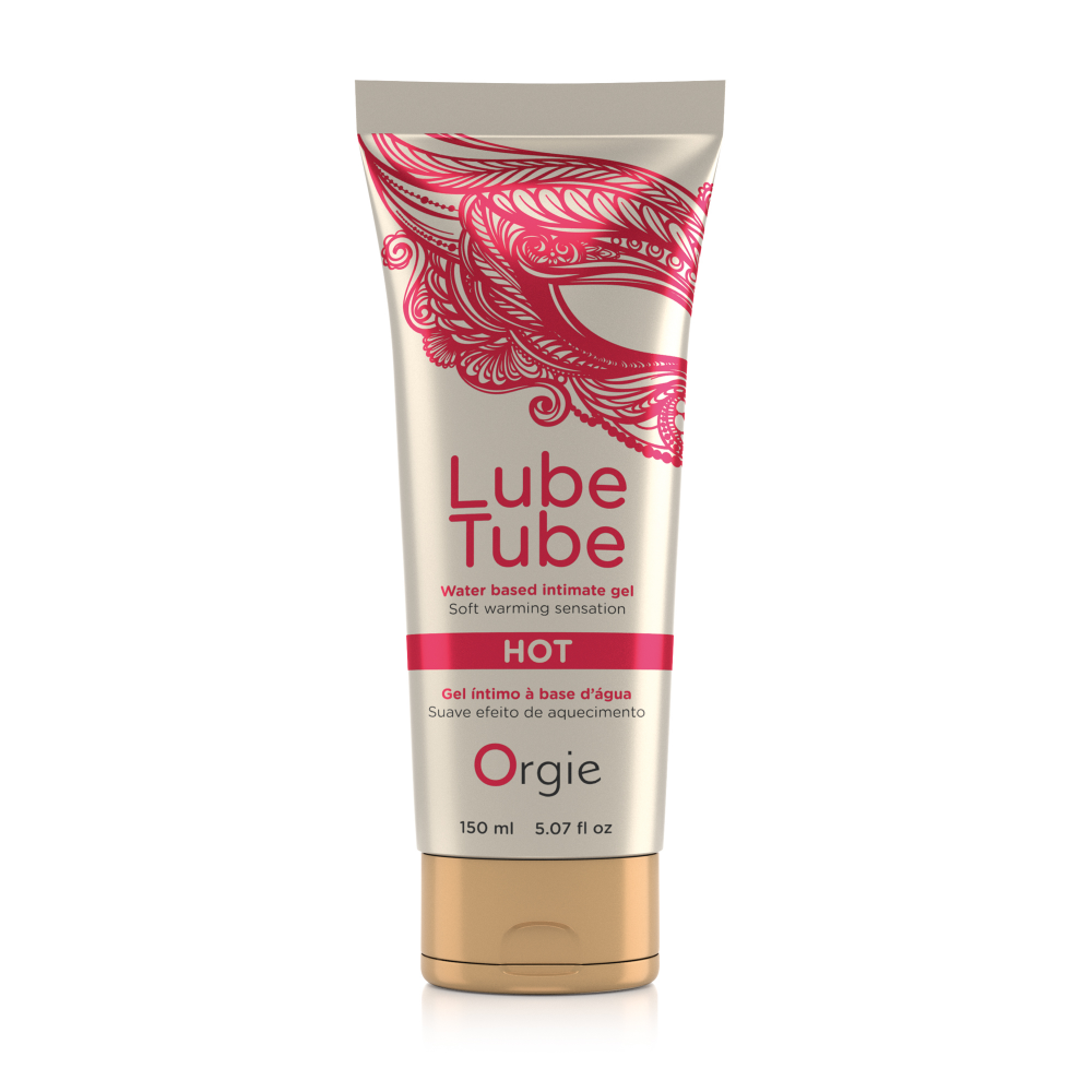  - Согревающая смазка (лубрикант) для секса LUBE TUBE HOT Orgie (Бразилия-Португалия)