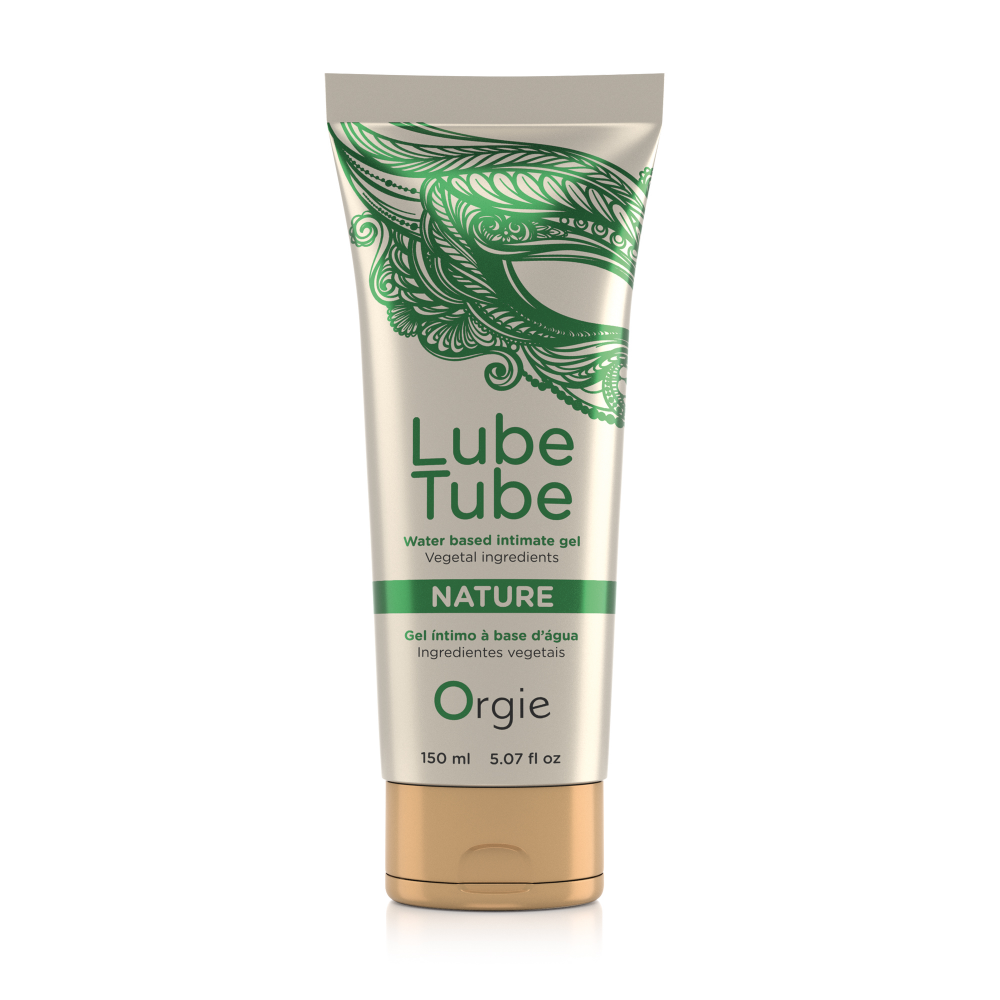 Лубриканты - Натуральный лубрикант LUBE TUBE NATURE Orgie (Бразилия-Португалия)