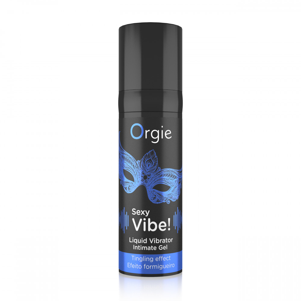 - Жидкий вибратор SEXY VIBE, 15 мл Интенсивность вибрации: средняя для чувствительных Orgie (Бразилия-Португалия)