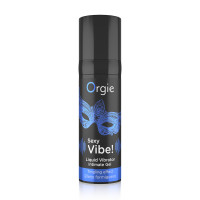 Жидкий вибратор SEXY VIBE, 15 мл Интенсивность вибрации: средняя для чувствительных Orgie (Бразилия-Португалия)