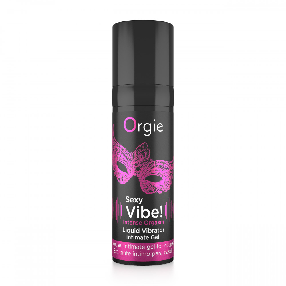  - Жидкий вибратор SEXY VIBE, 15 мл вибрация + усиление оргазма Orgie (Бразилия-Португалия)